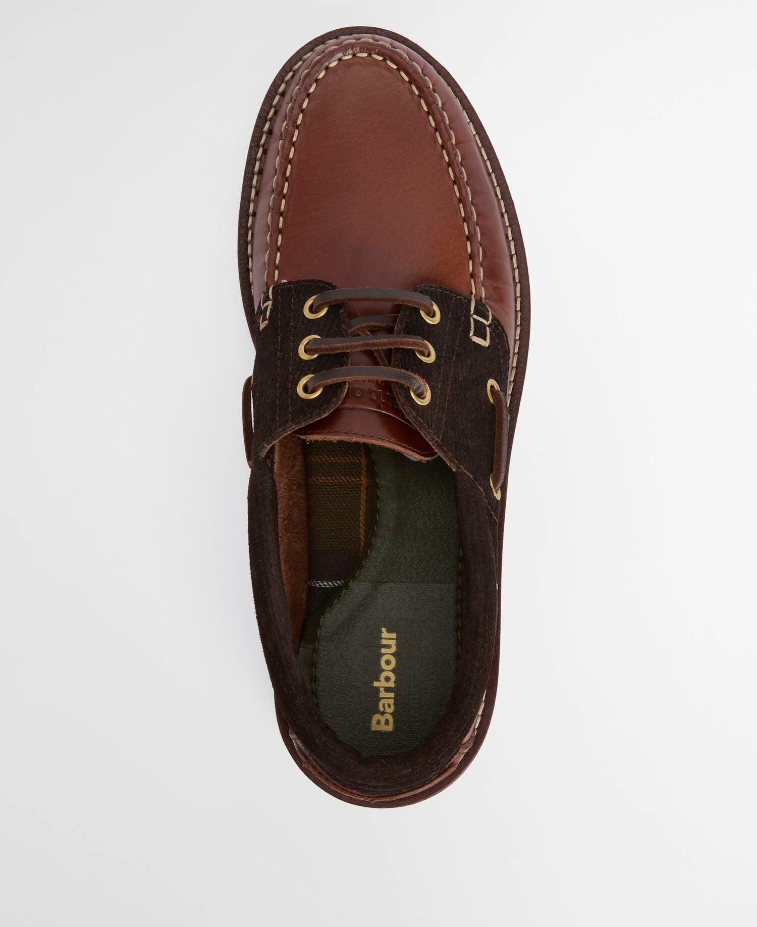 Darras Boat Shoes Dark Brown image number 6