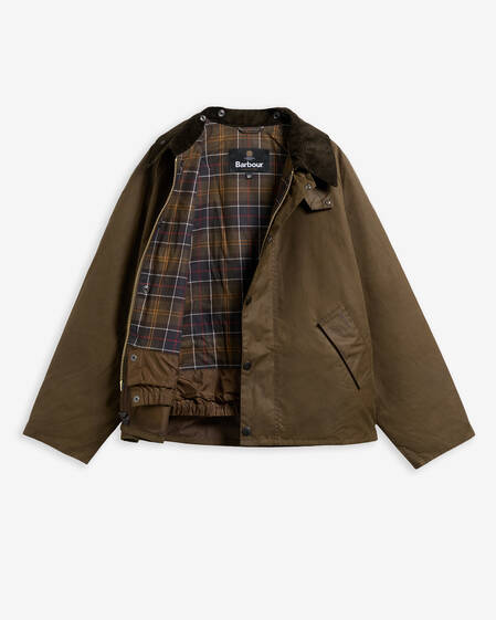 Wachsjacke OS Transport 