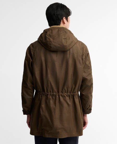 Barbour Wachsparka Ursula Bark