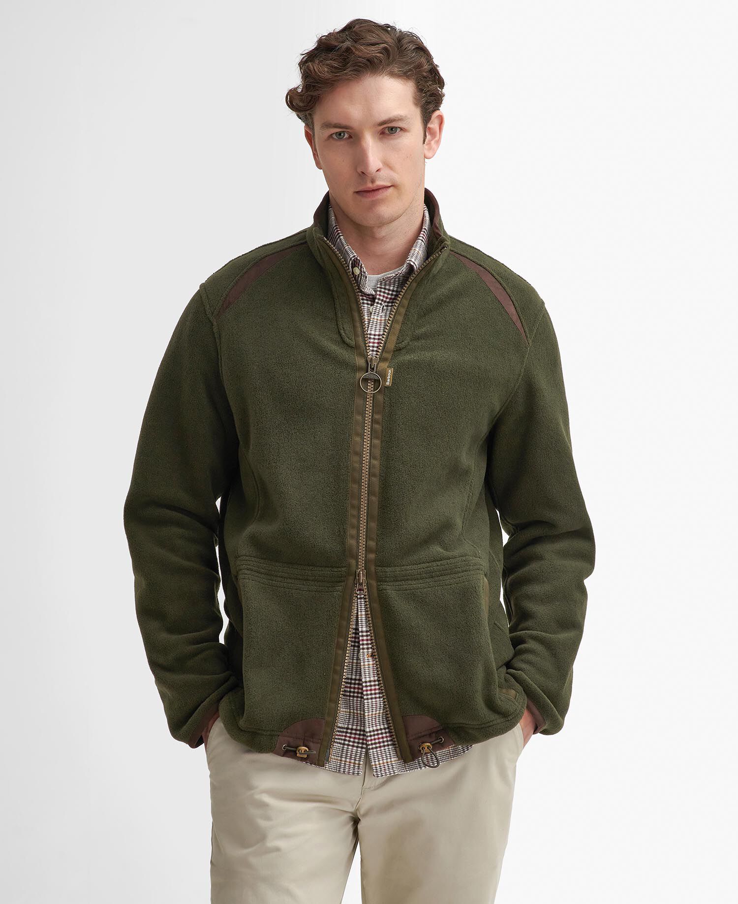 Langdale Fleece Jacket Forest