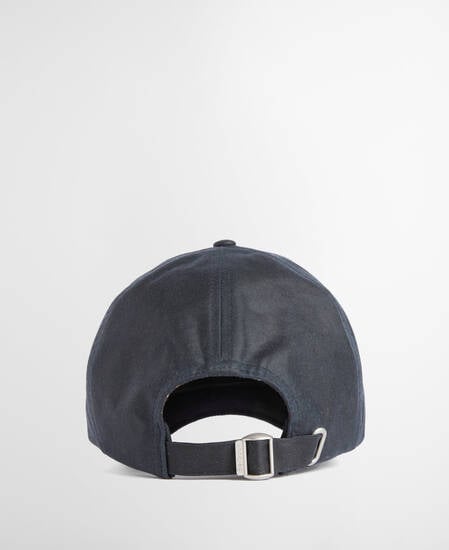 Barbour x A.P.C. Cap Waxed Dark Navy
