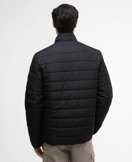 Aldon Quilted Jacket Black