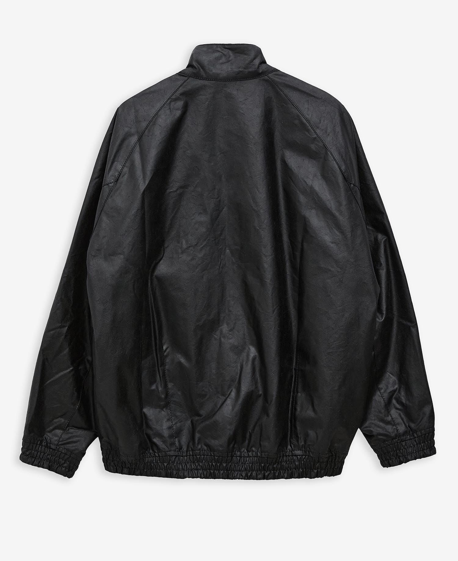 Blouson Transport Waxed Jacket Black