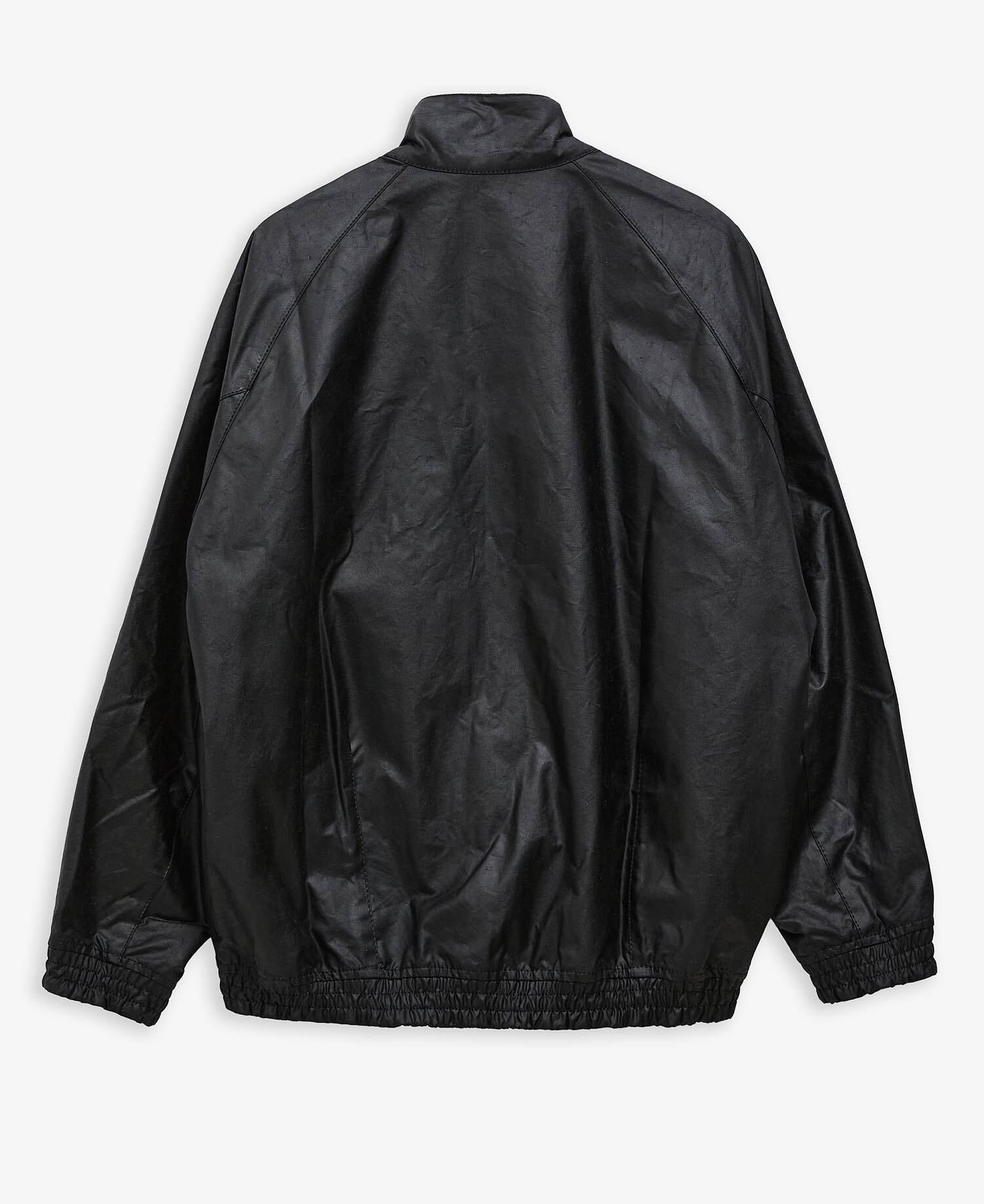Blouson Transport Waxed Jacket Black image number 8