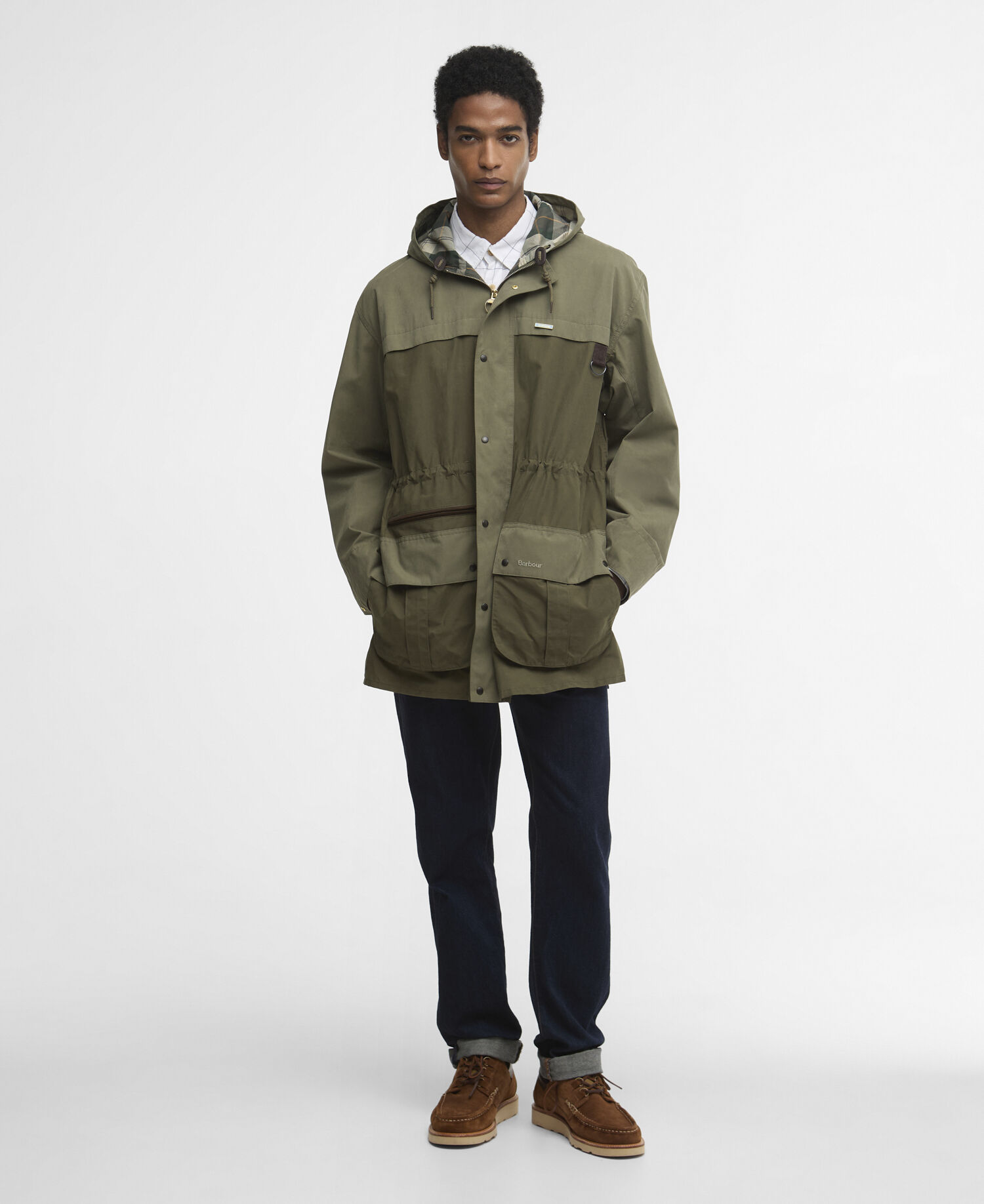 Icons Durham Casual Jacket Fern