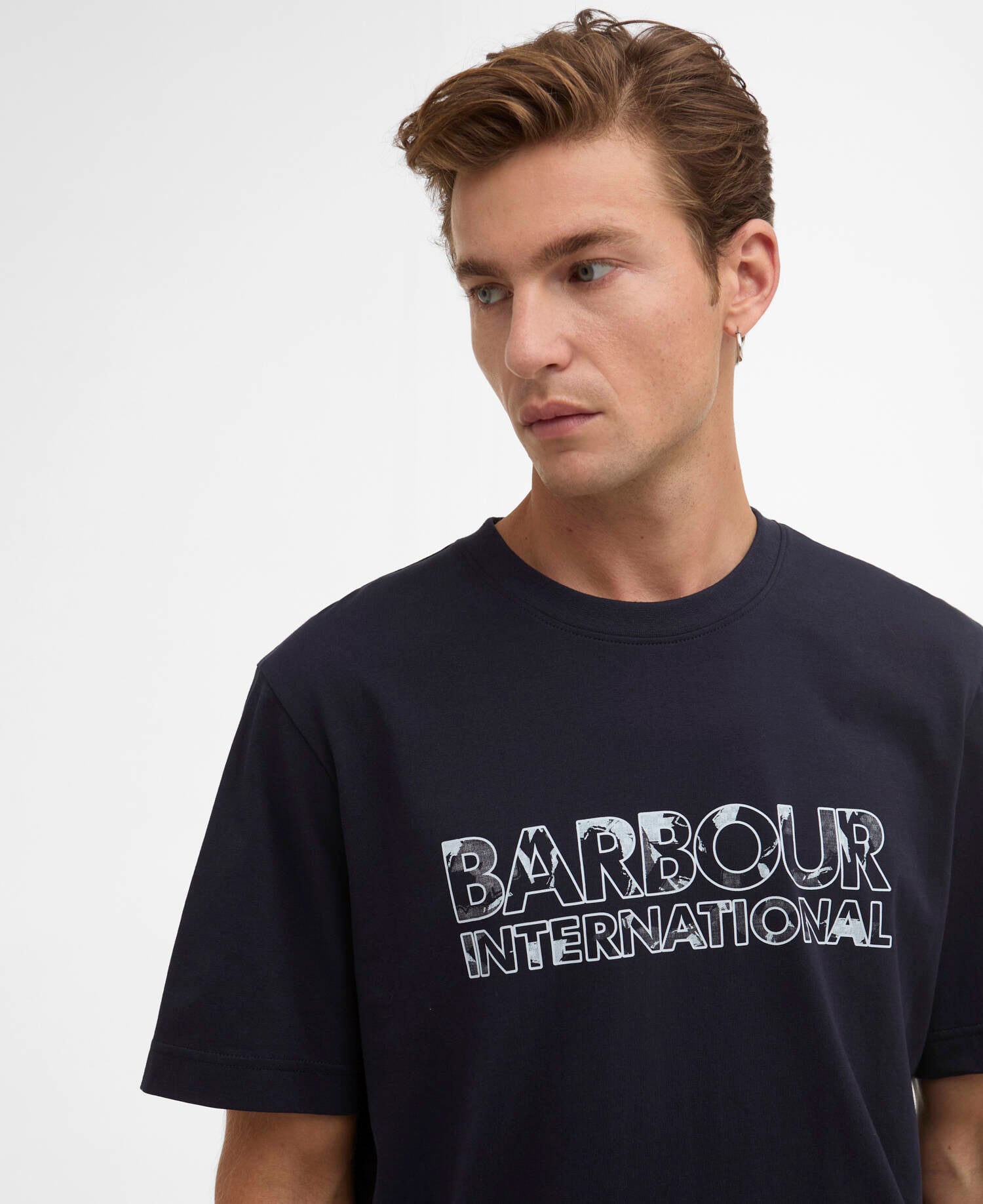 Unite Logo T-Shirt Navy image number 3