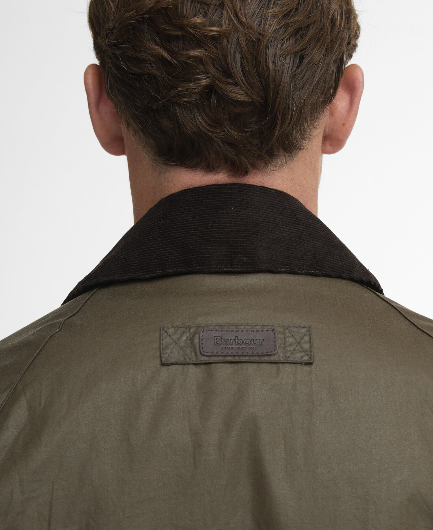 Lightweight Stratford Waxed Jacket Beech
