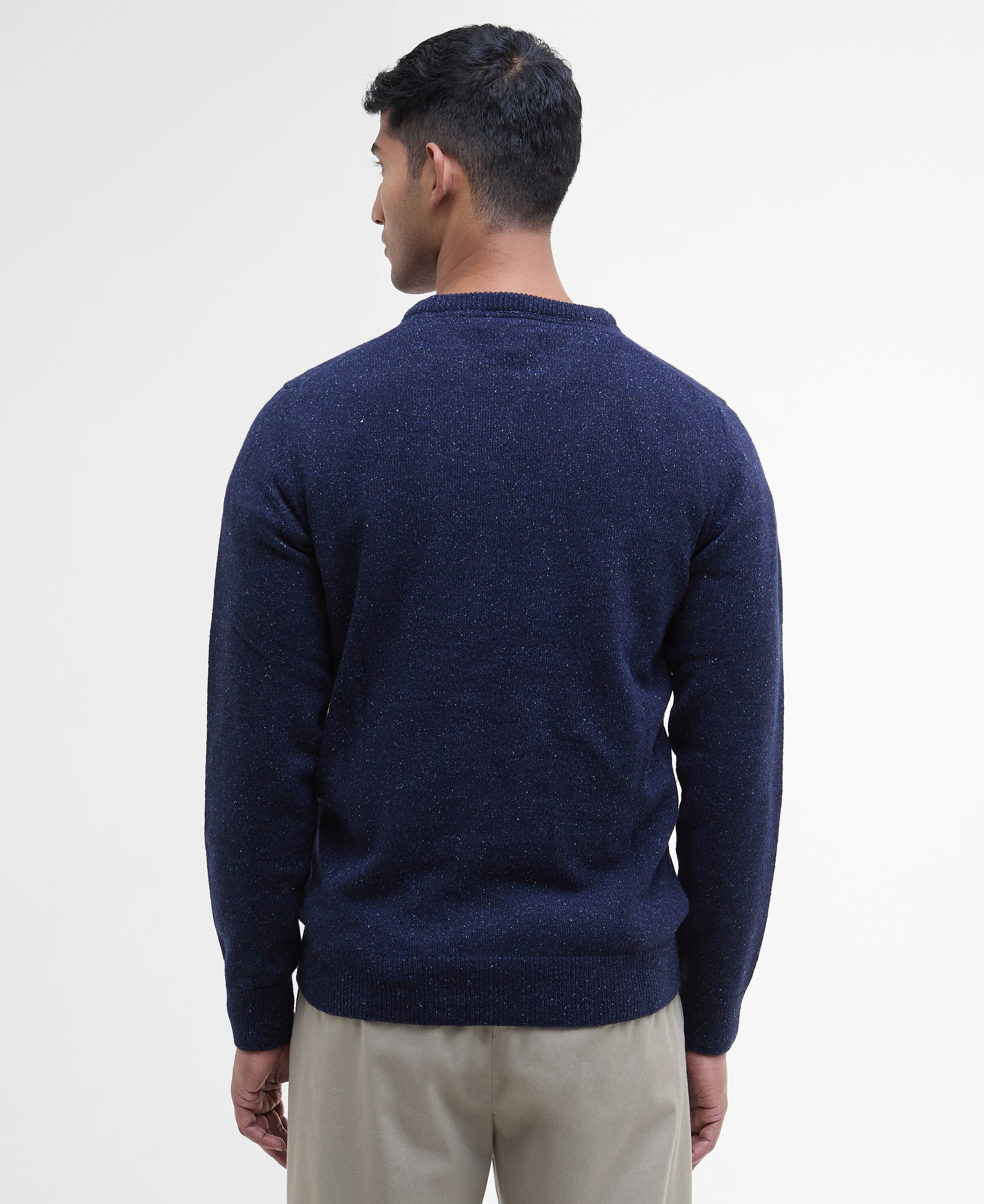 Essential Tisbury Crew-Neck Jumper Classic Navy