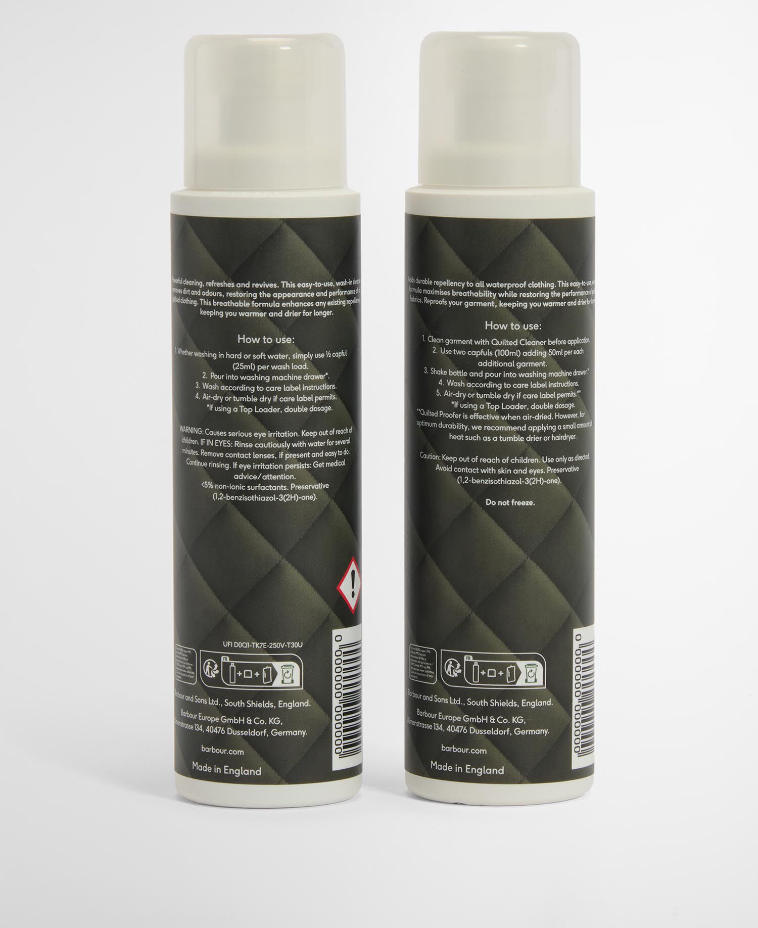 Quilted Jacket Care Kit Multi