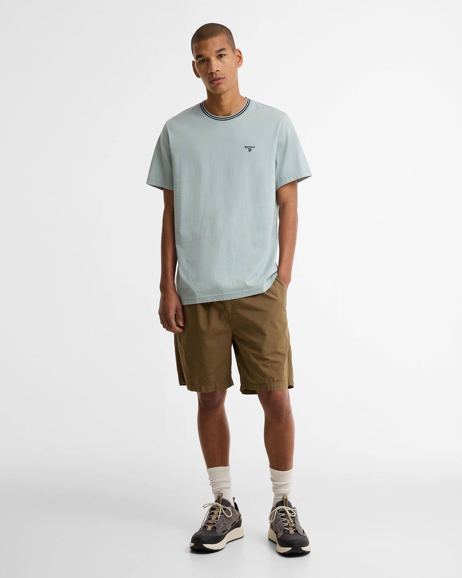 T-shirt Austwick Dusty Slate image number 2