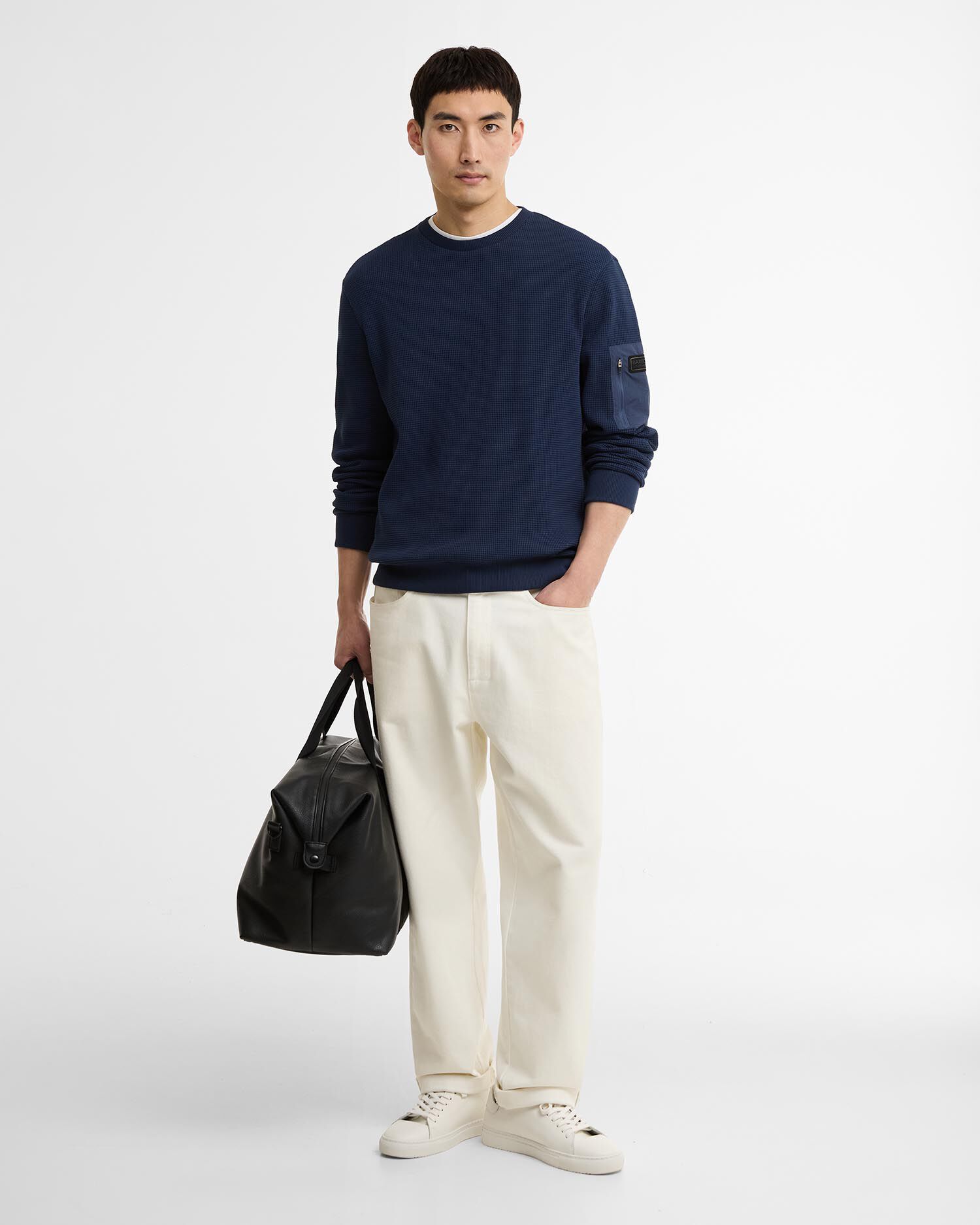 Bewley Sweatshirt Oxford Navy