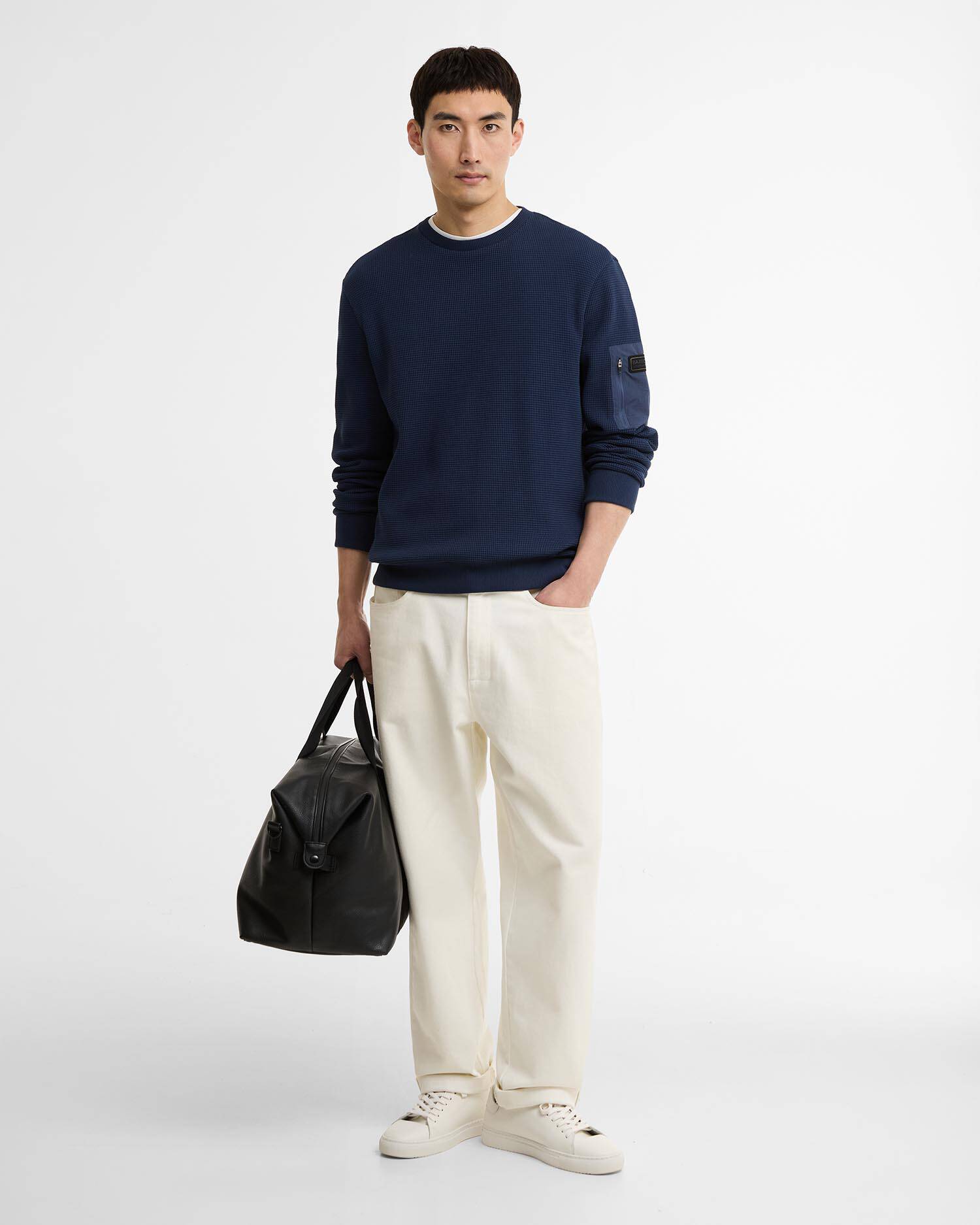 Bewley Sweatshirt Oxford Navy image number 1