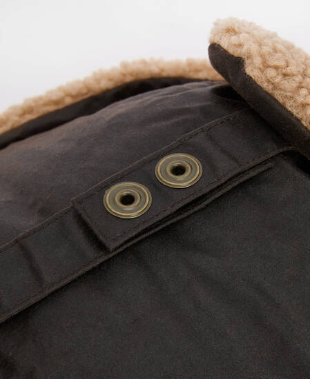 Morar Waxed Trapper Hat 