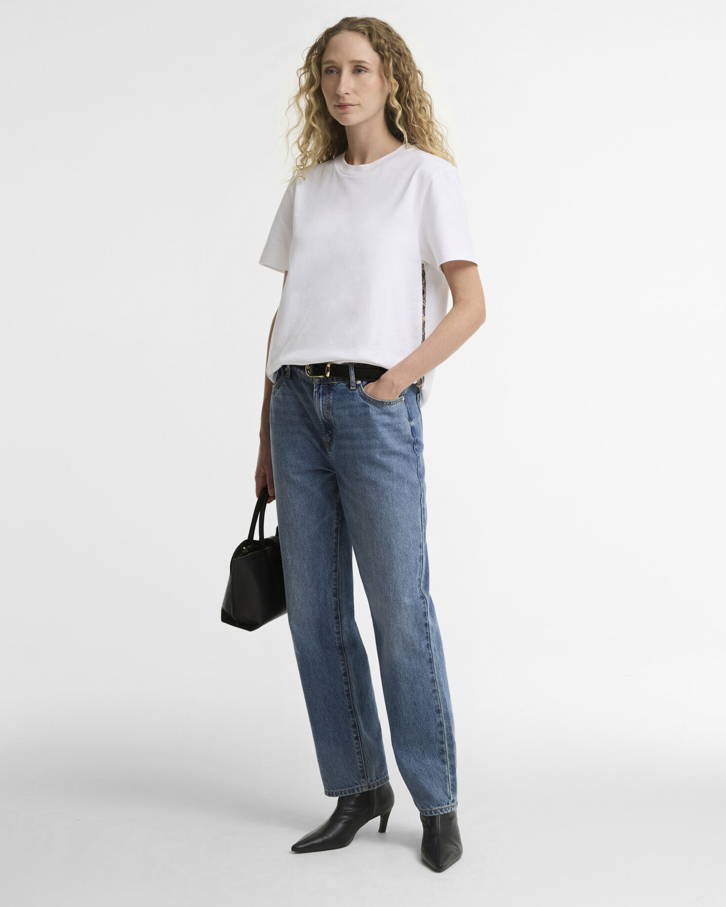 Fawne T-Shirt White