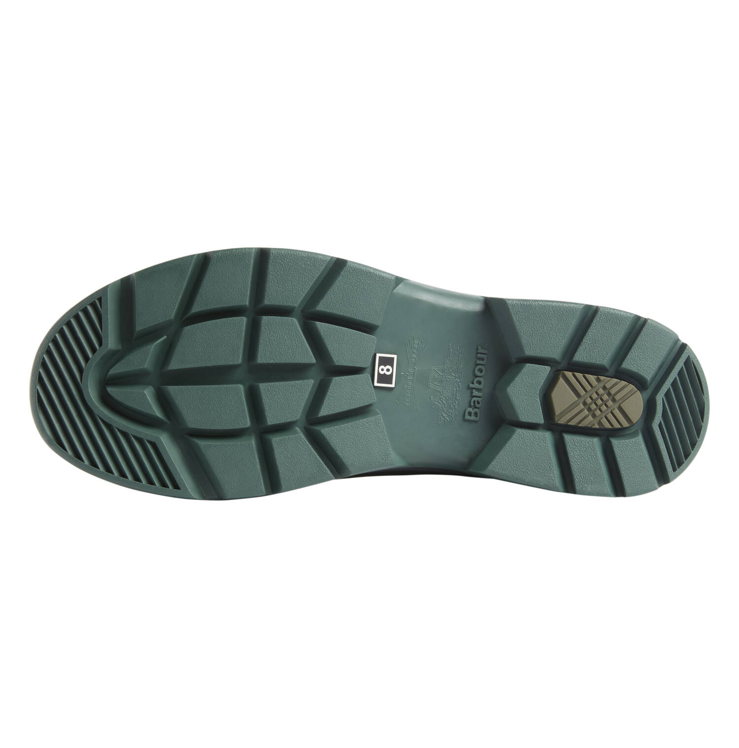 Paul Smith Loves Barbour Herren Gummistiefel Chelsea Navy image number 0