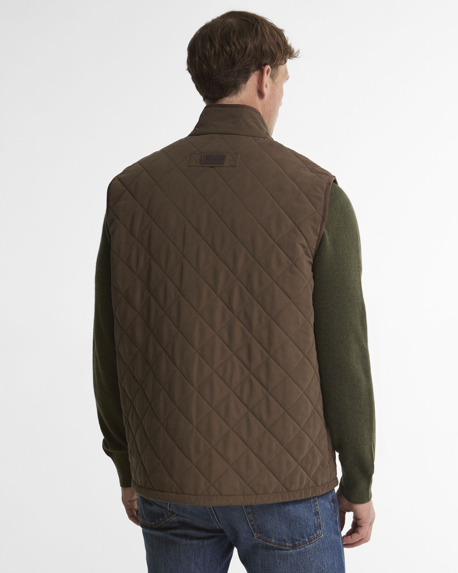 Rosley Polarquilt Gilet Dark Olive
