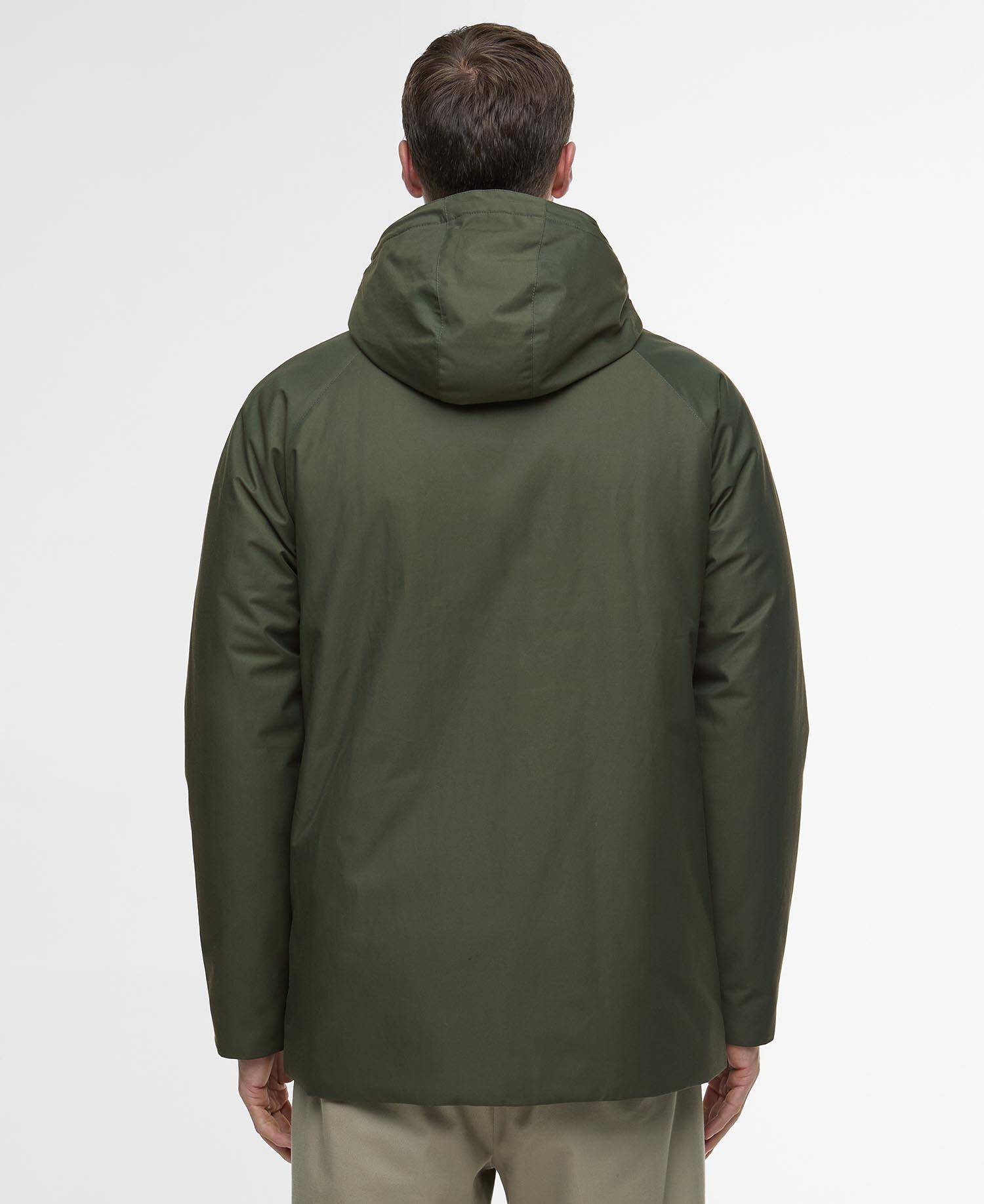 Jacke Modern Lorden Showerproof Mac Olive image number 2