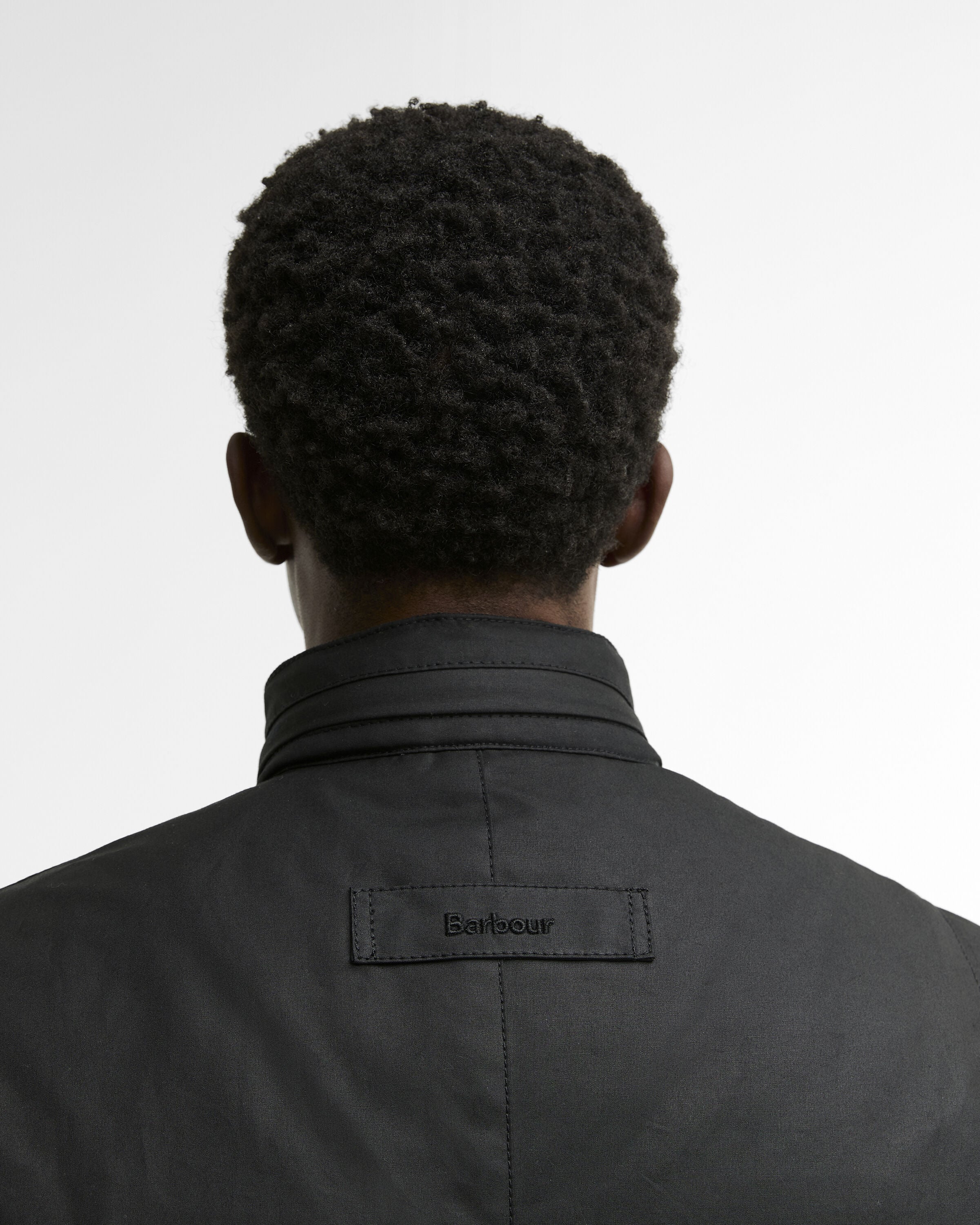 Corbridge Waxed Jacket Black-Classic