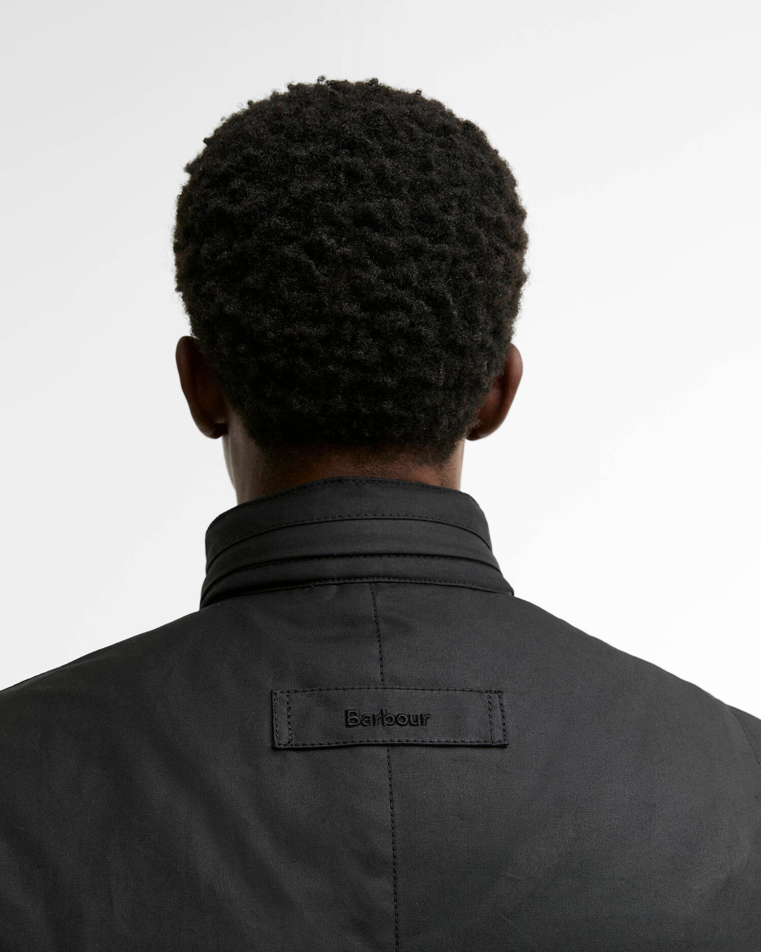 Corbridge Waxed Jacket Black-Classic image number 5