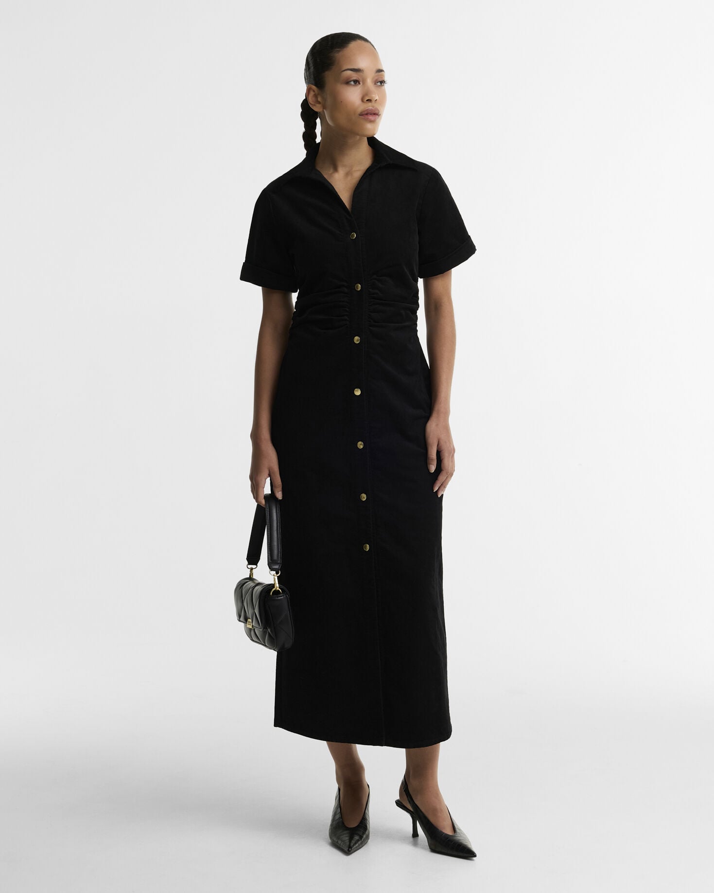 Kenna Maxi Dress Black