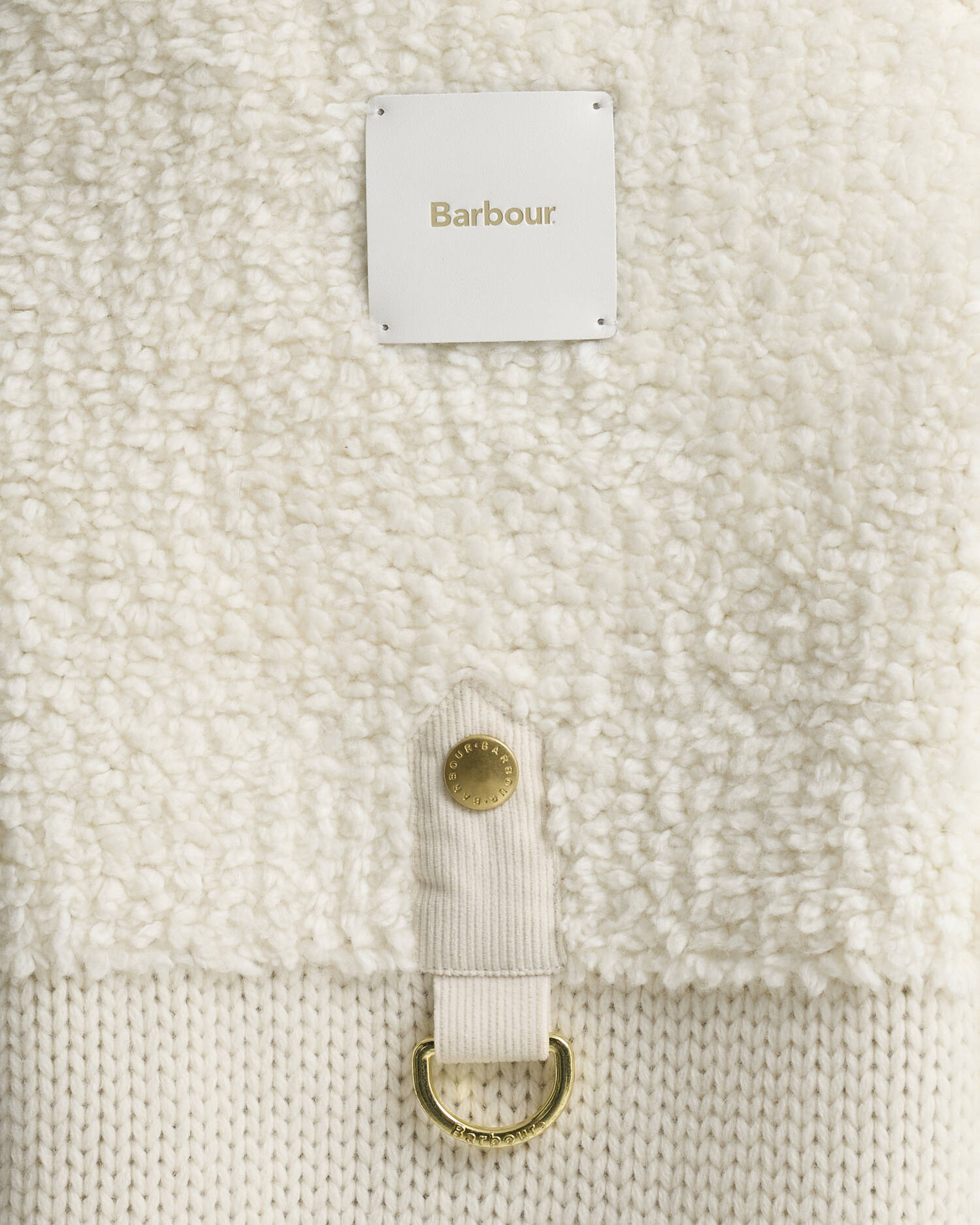 Rothley Funnel Neck Jumper Ecru image number 4