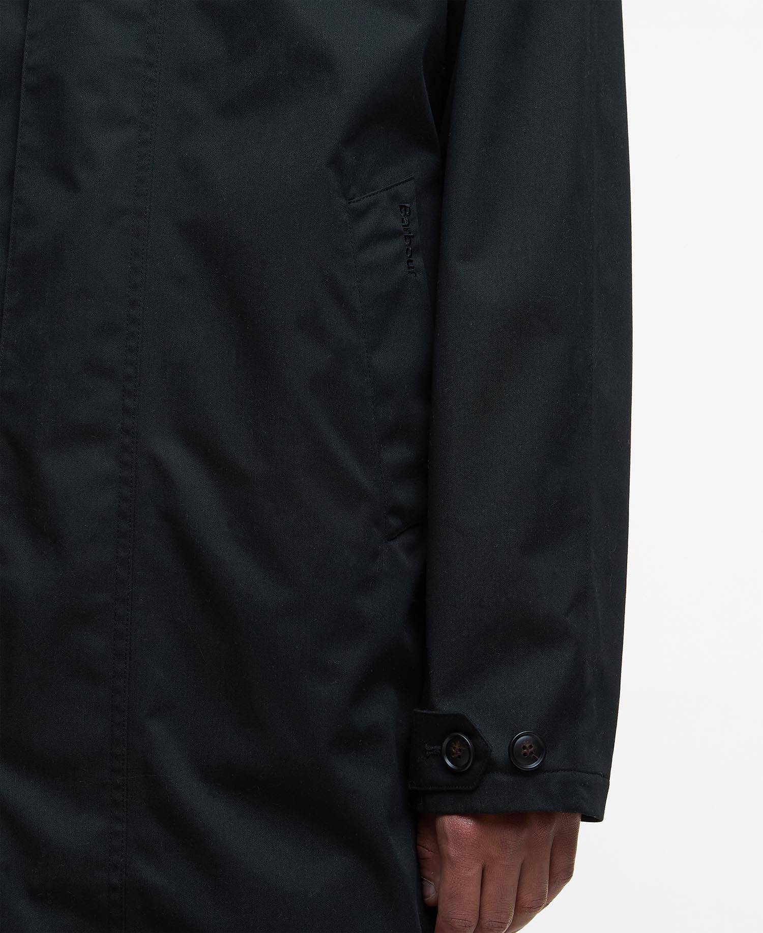 Lorig Waterproof Mac Black image number 5