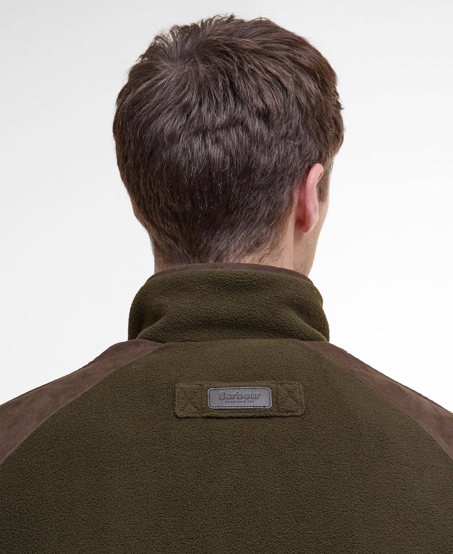 Active Fleece Gilet Olive image number 5