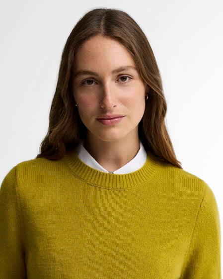 Pullover Woodhouse Rundhalsausschnitt Pear