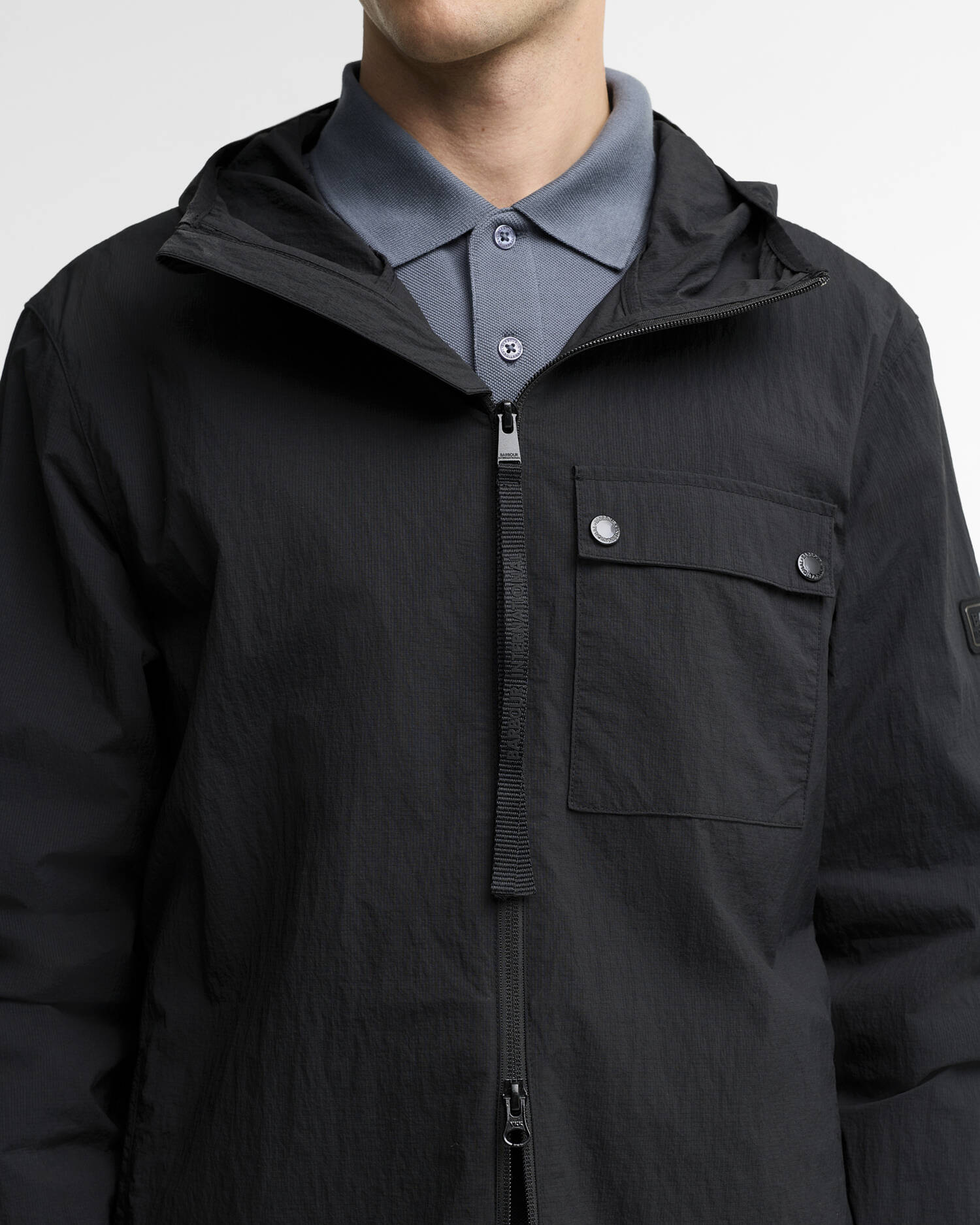 Dalliston Casual Jacket Black image number 4