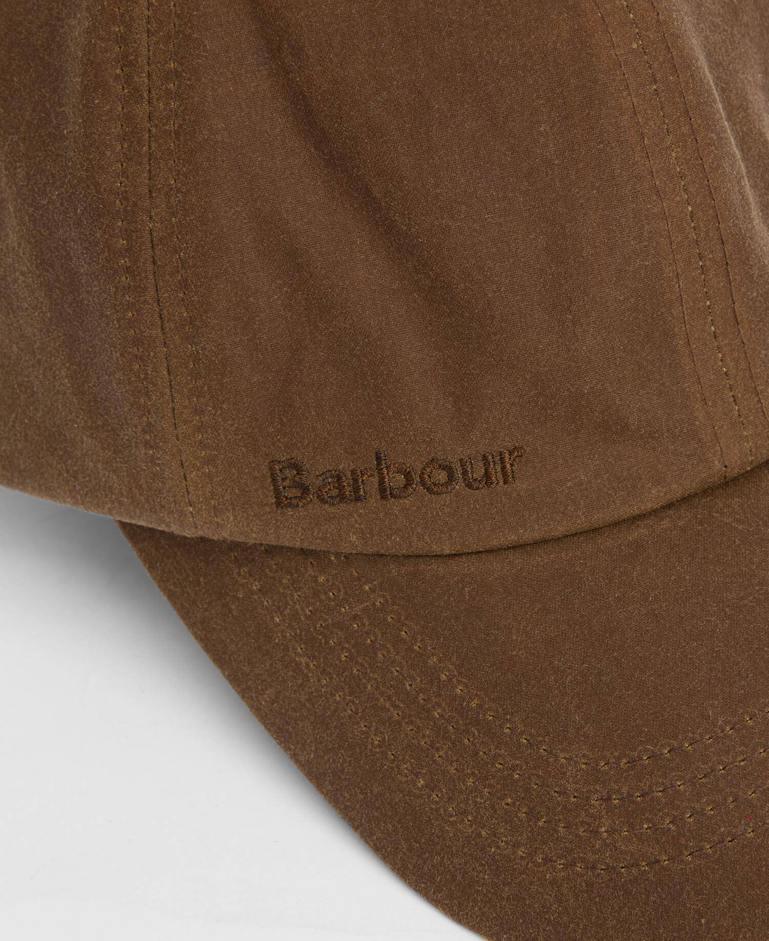 Waxed Sports Cap Tan image number 5