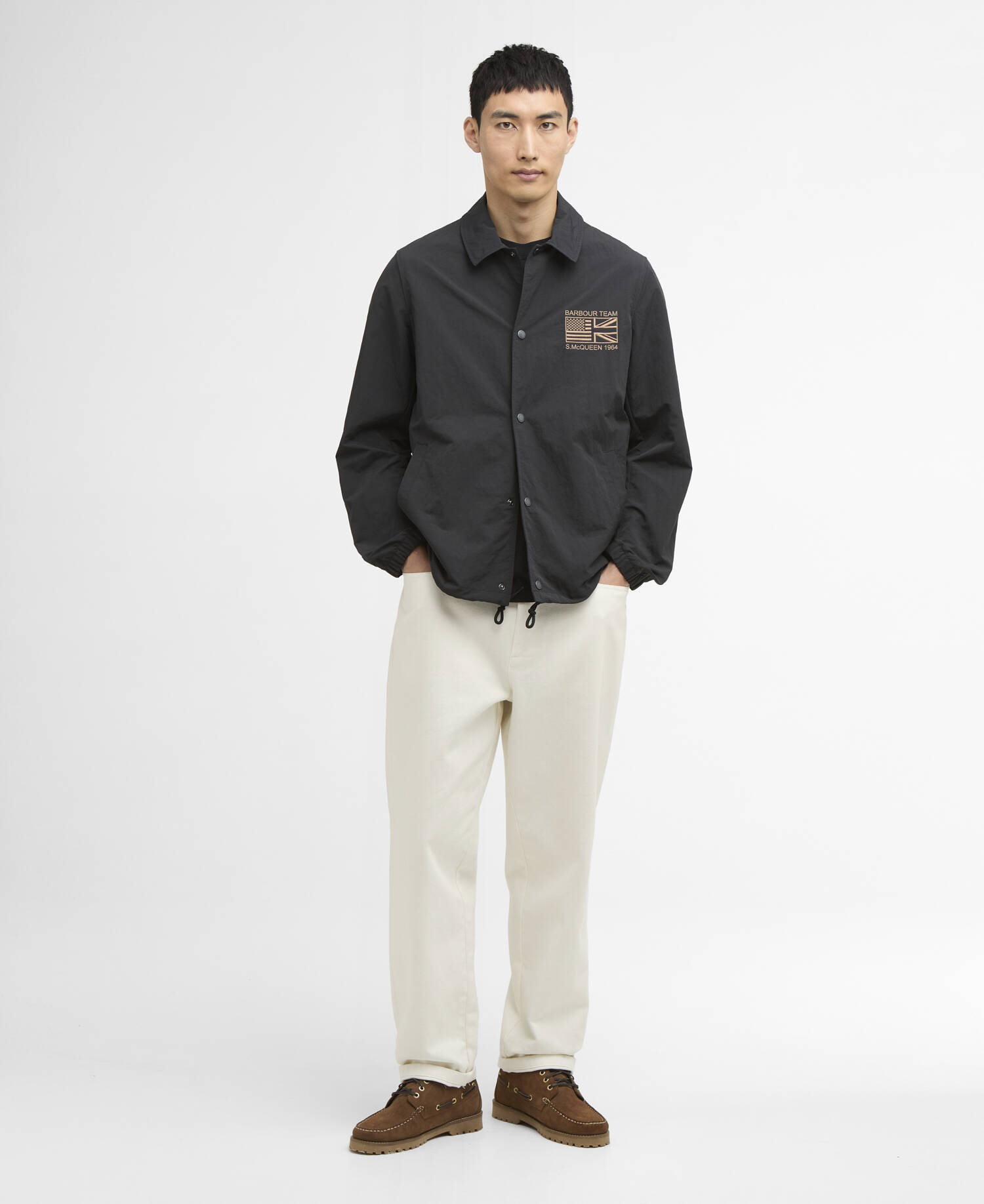 Coach Casual Jacket Black image number 1