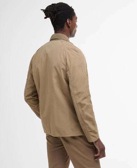 Tracker Casual Jacket Washed Stone