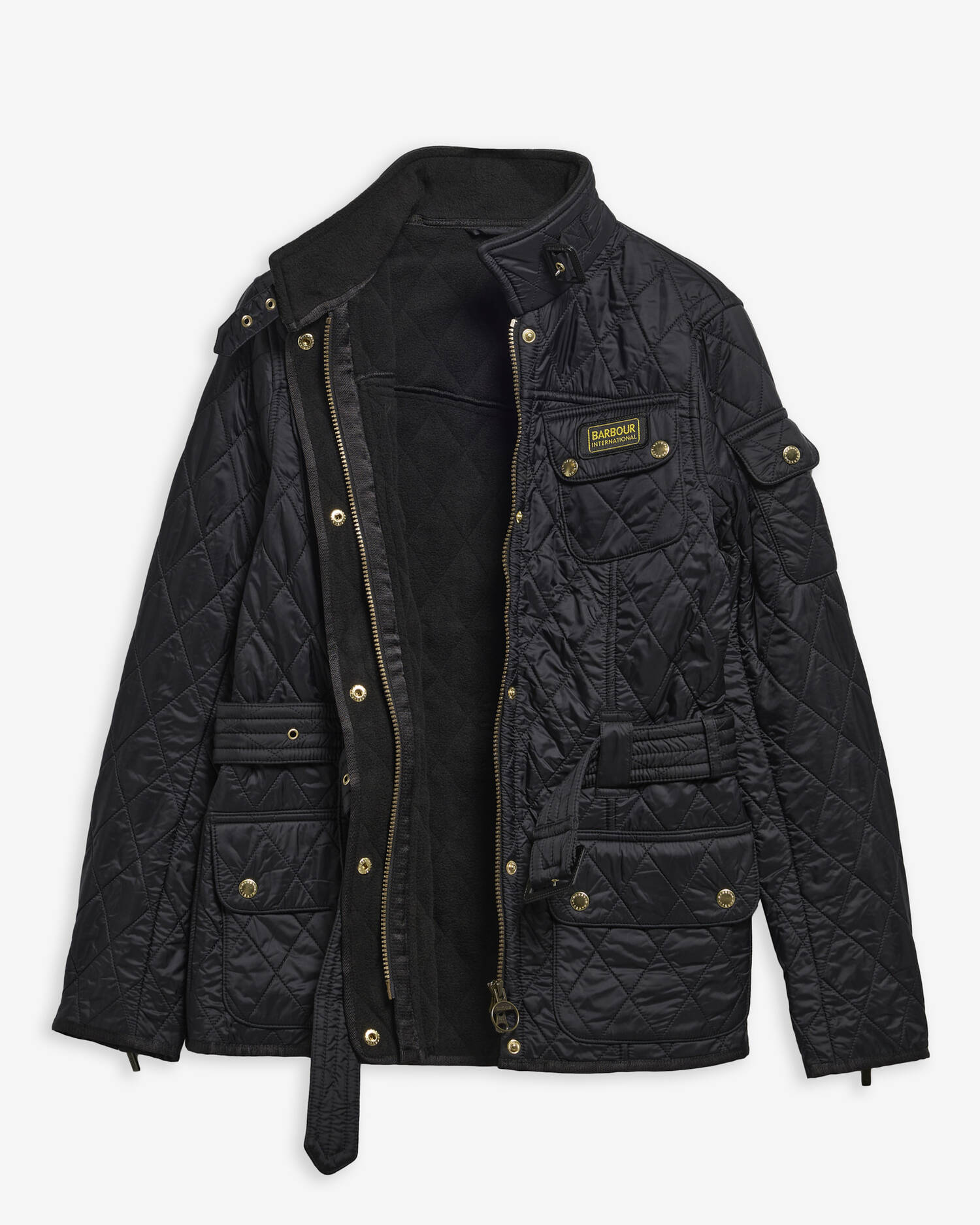International Polarquilt Jacket Black-Black image number 5