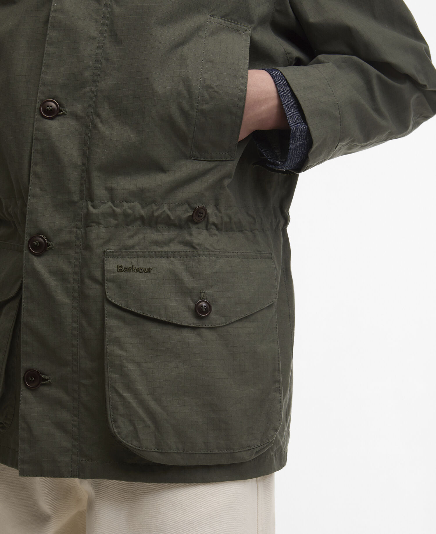 Endurance Casual Jacket Green