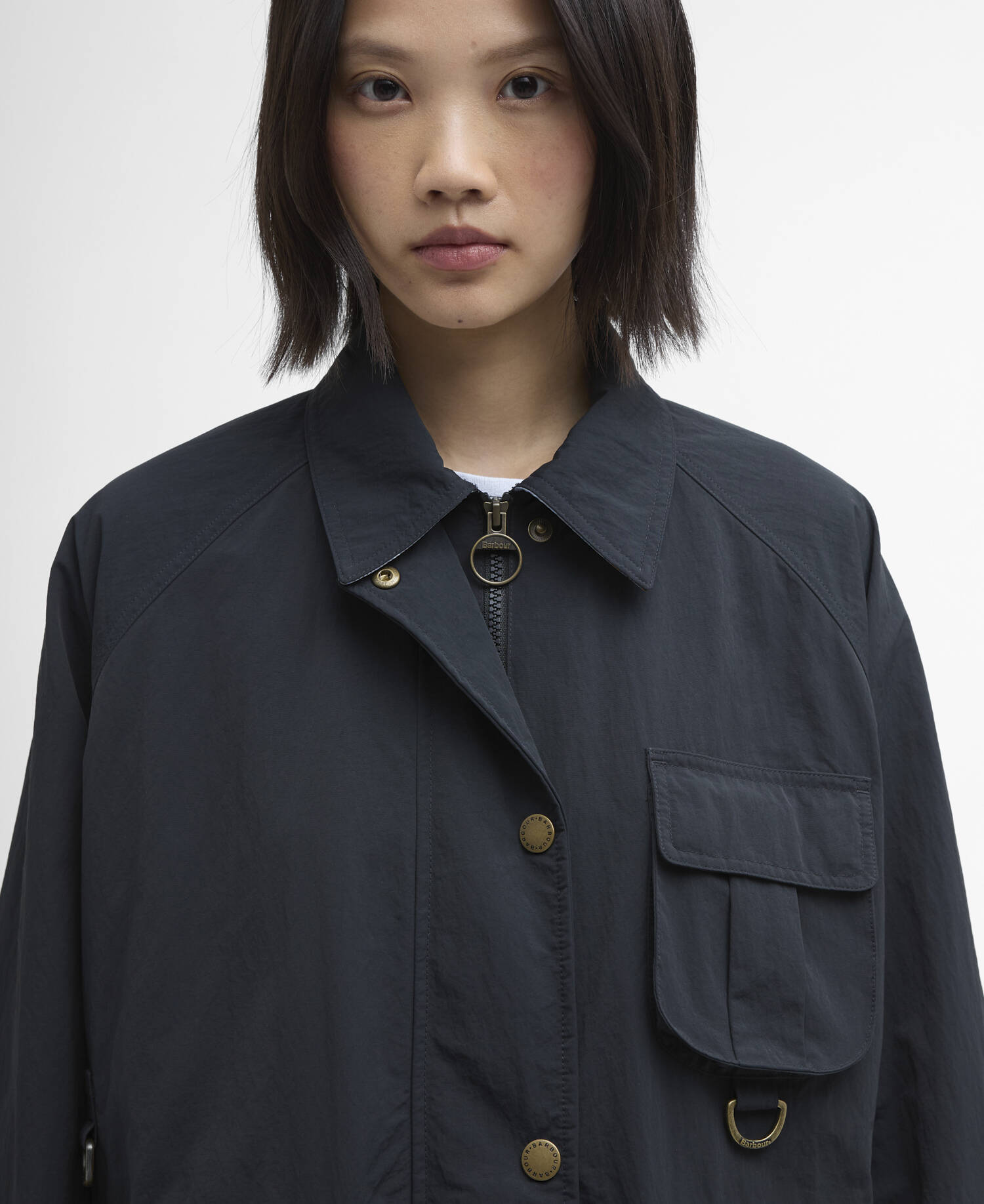 Debbie Showerproof Jacket Black image number 3