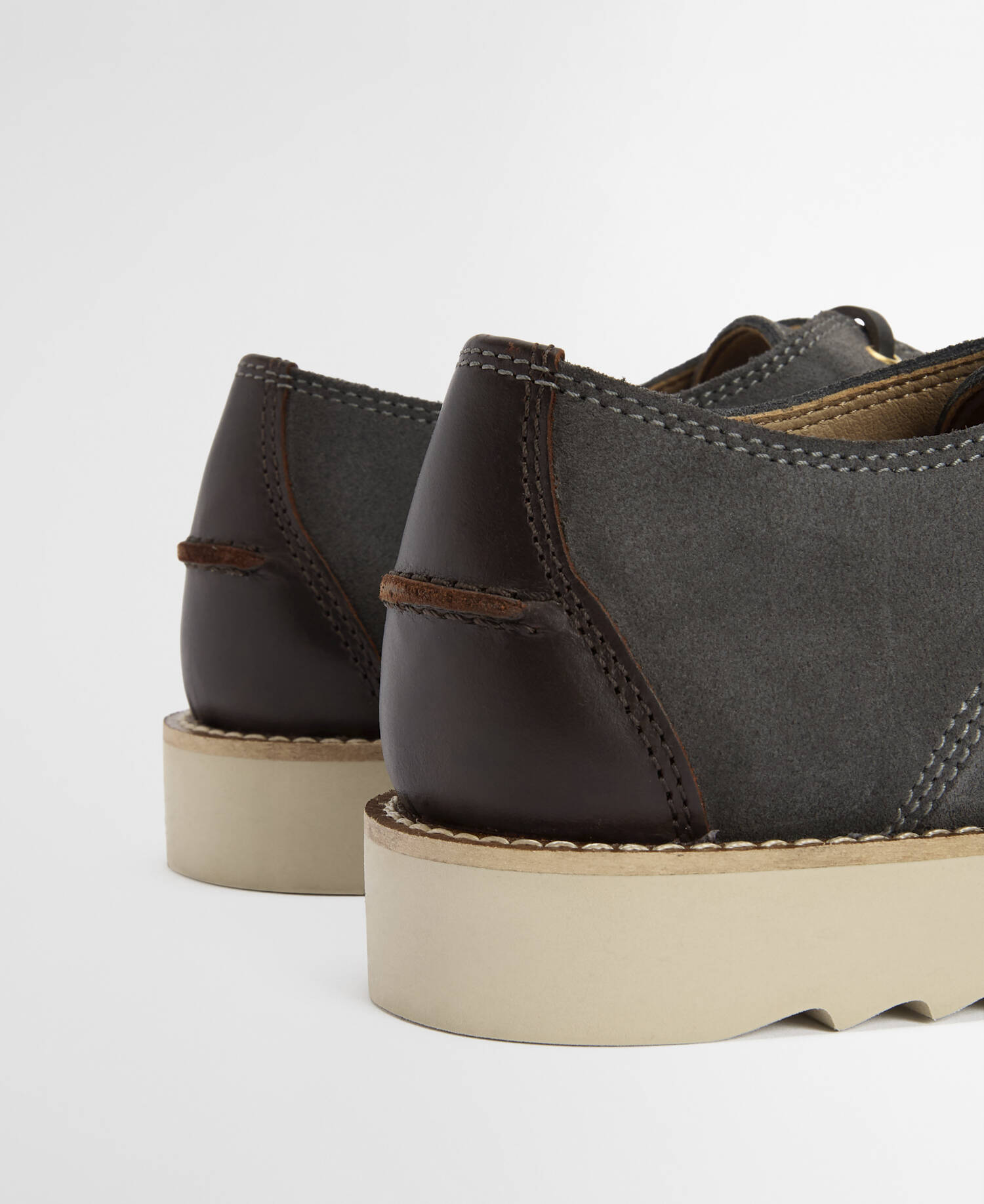 Aydon Derby Shoe Slate Grey Suede image number 3