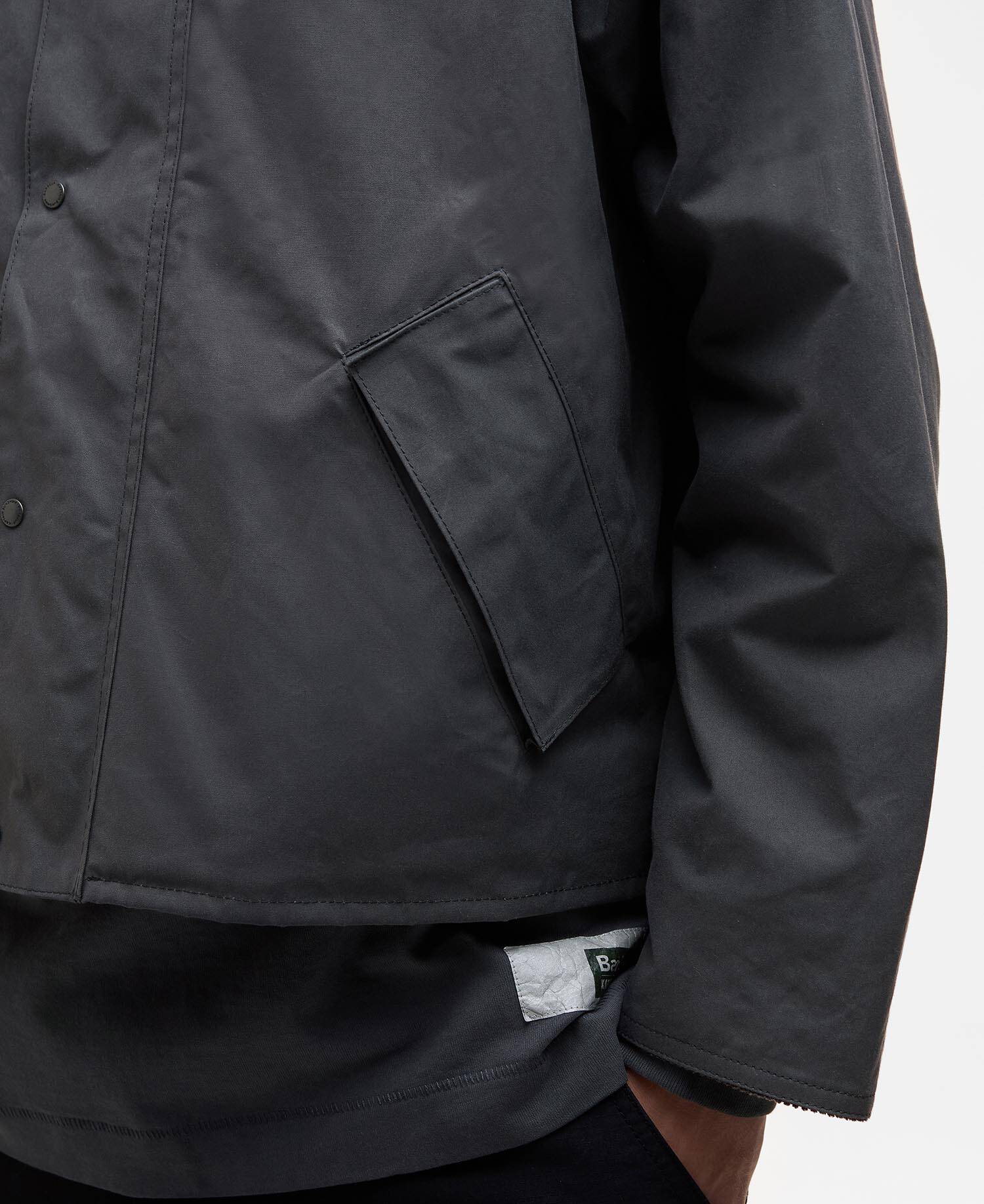 Barbour x Kaptain Sunshine Cruiser Casual Jacket Iron image number 5