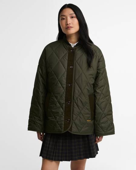 Abercorn Quilted Jacket Olive/Shadow Classic