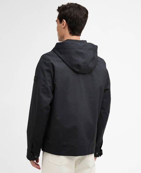 Elmford Waterproof Jacket Black