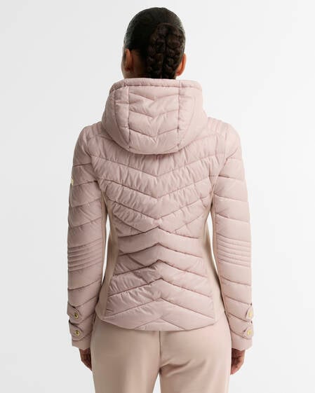 Salengro Quilted Jacket Nutmeg