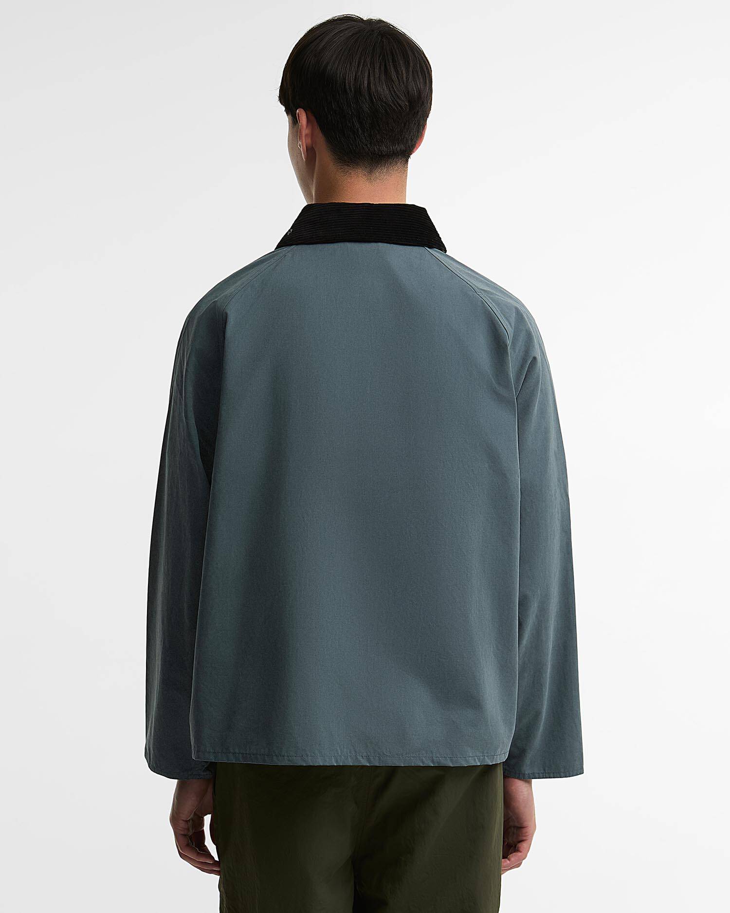 Transporter Oversized Casual Jacket Dark Slate image number 2