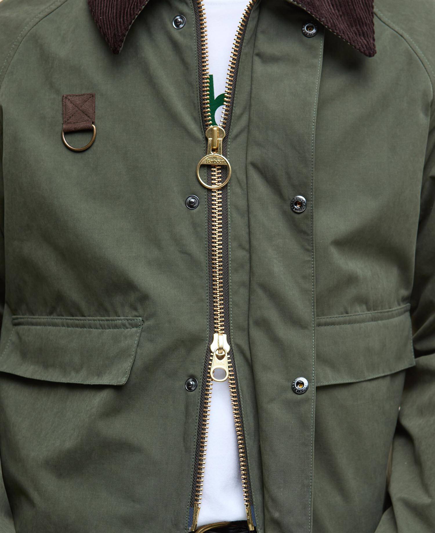 Jacke Spey Oversized Casual image number 6