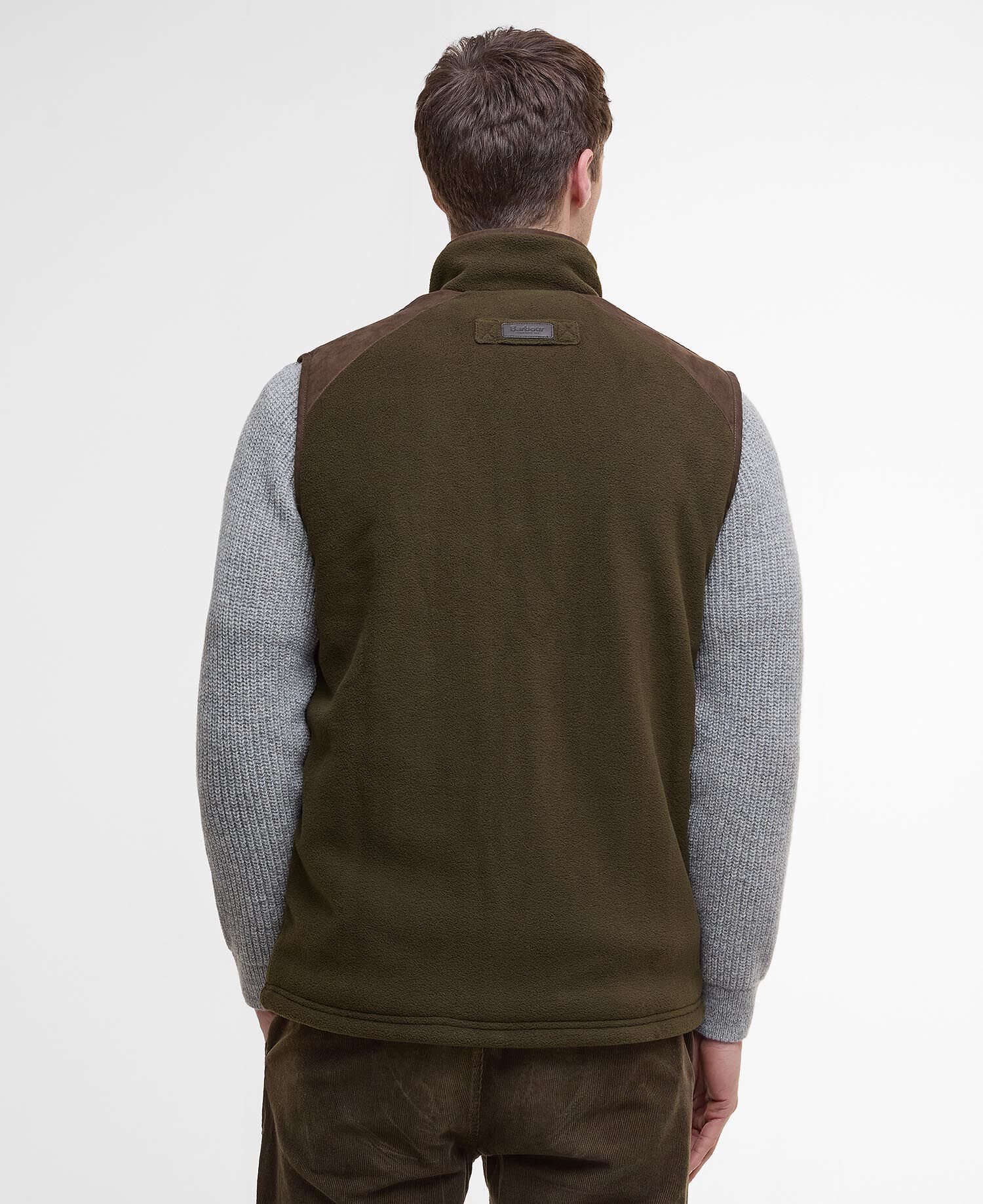 Active Fleece Gilet Olive