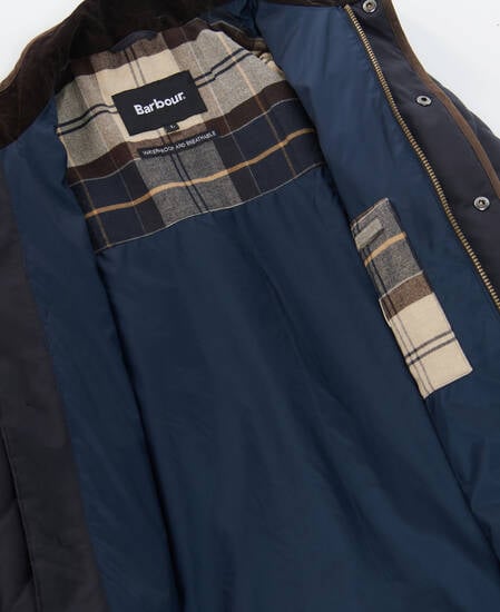 Shoverler Quilted Jacket Classic Navy