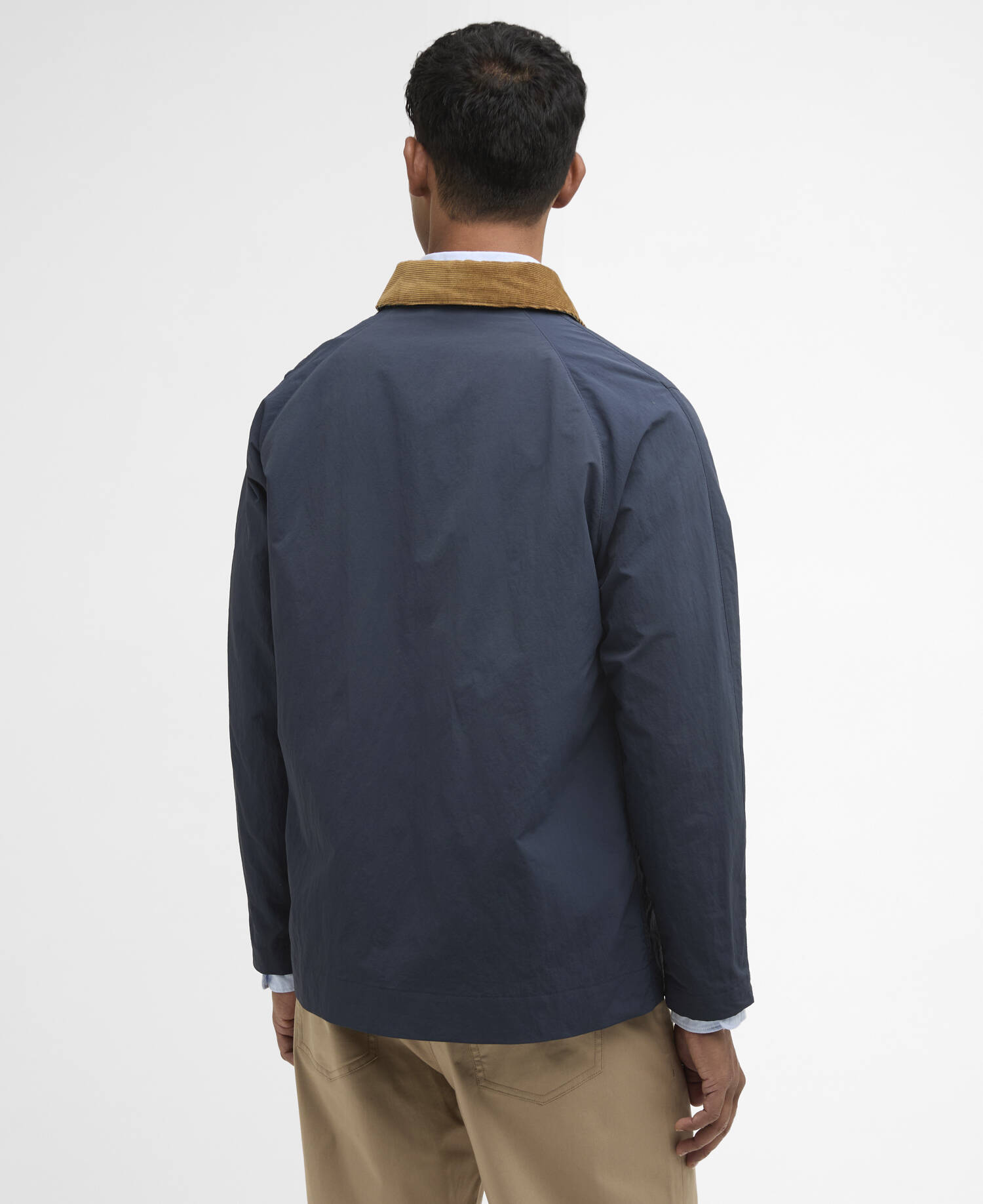 Short Rokig Showerproof Jacket Navy image number 2