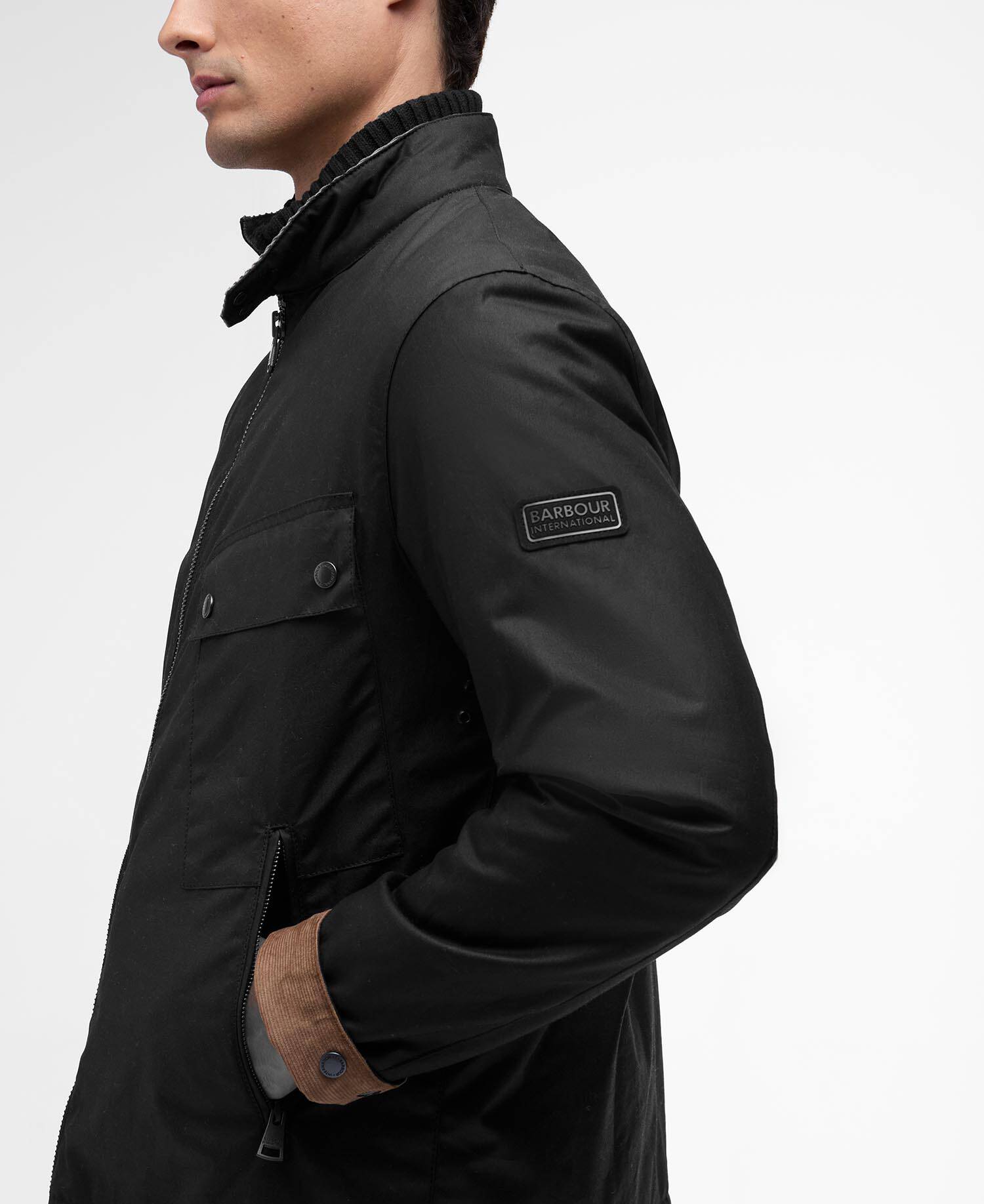 Wachsjacke Chard Black image number 3