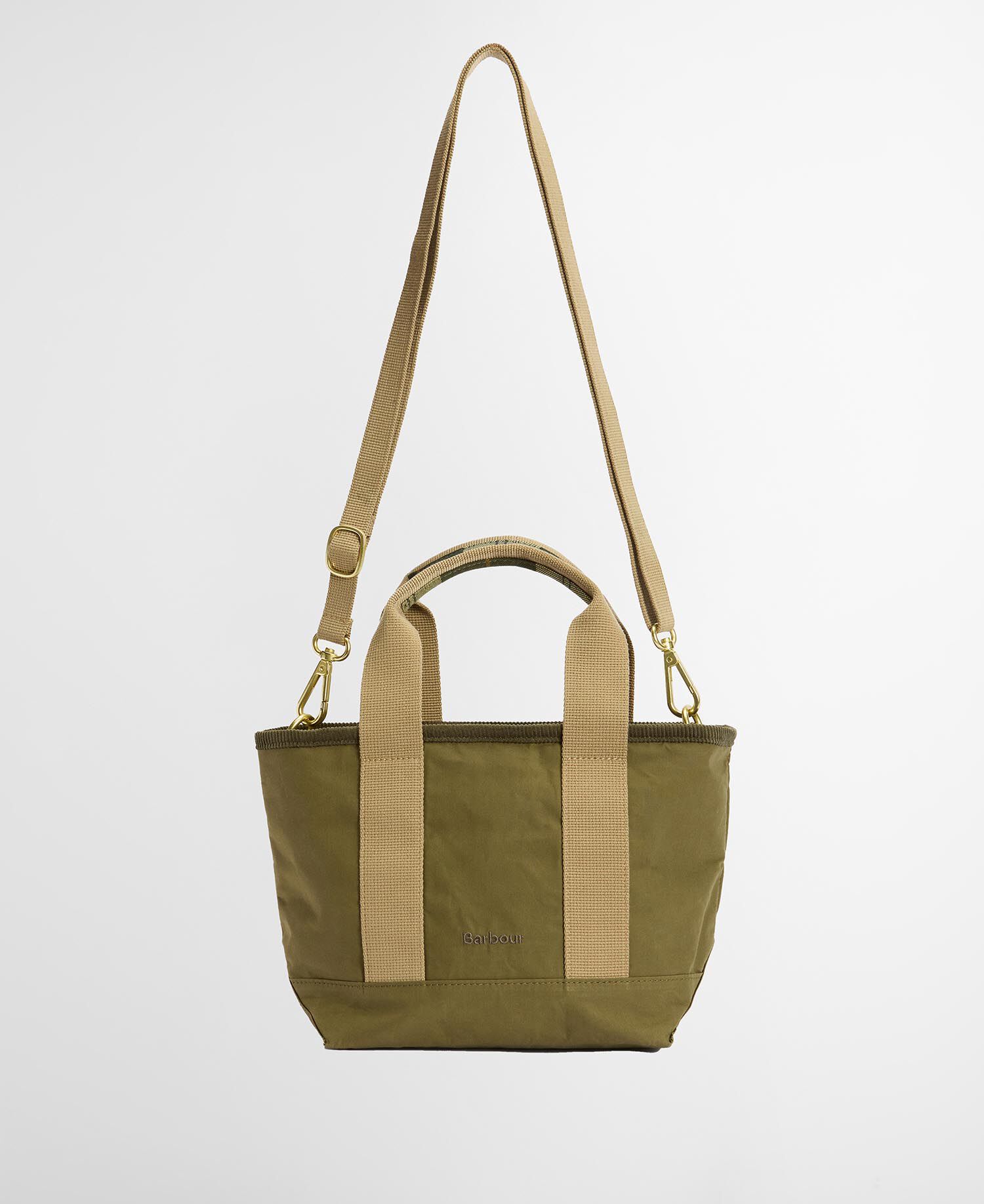 Mini borsa tote Mya Dusky Green