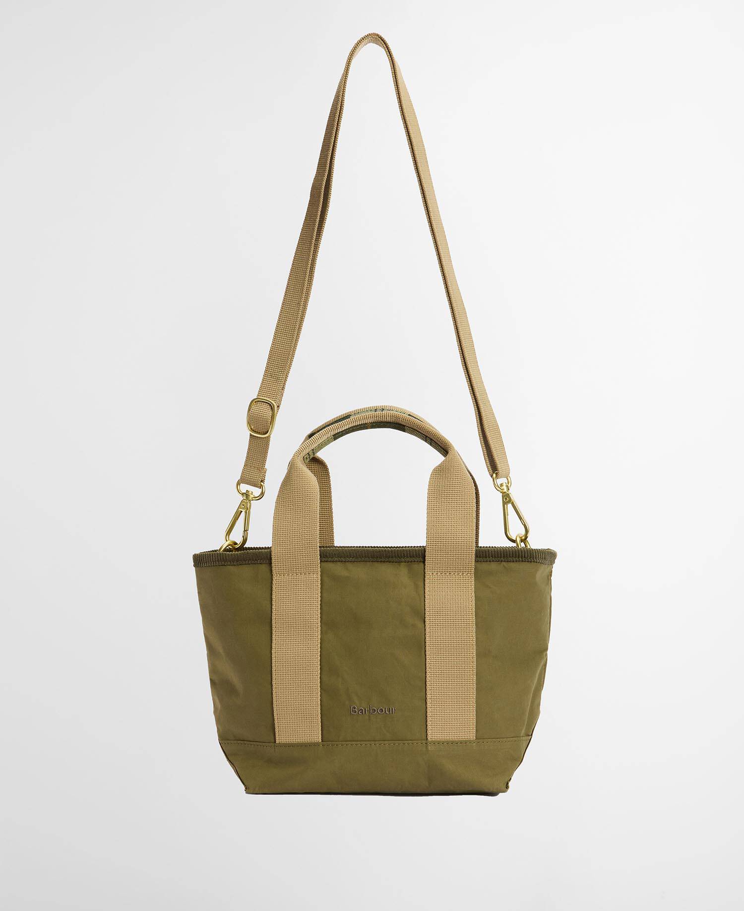 Mini borsa tote Mya Dusky Green image number 4
