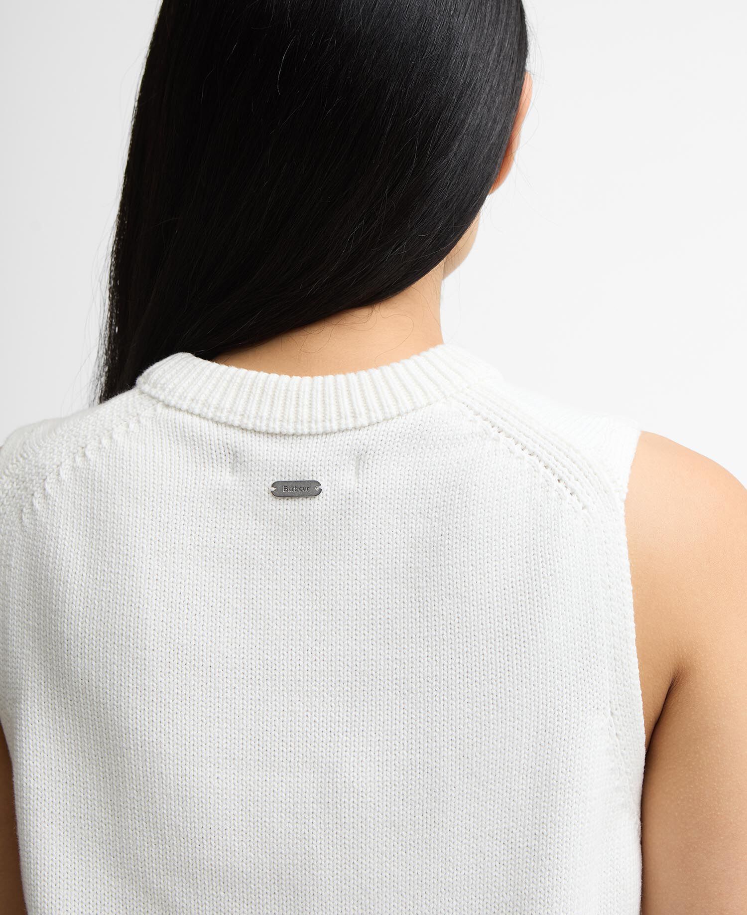 Avon Knitted Vest Cloud