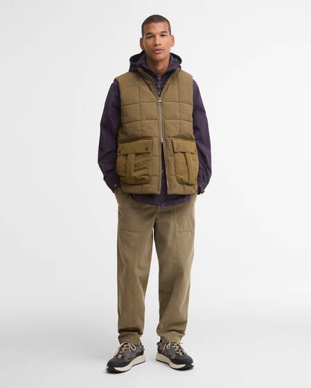 Barbour Weste Re-Engineered Akeld Beech